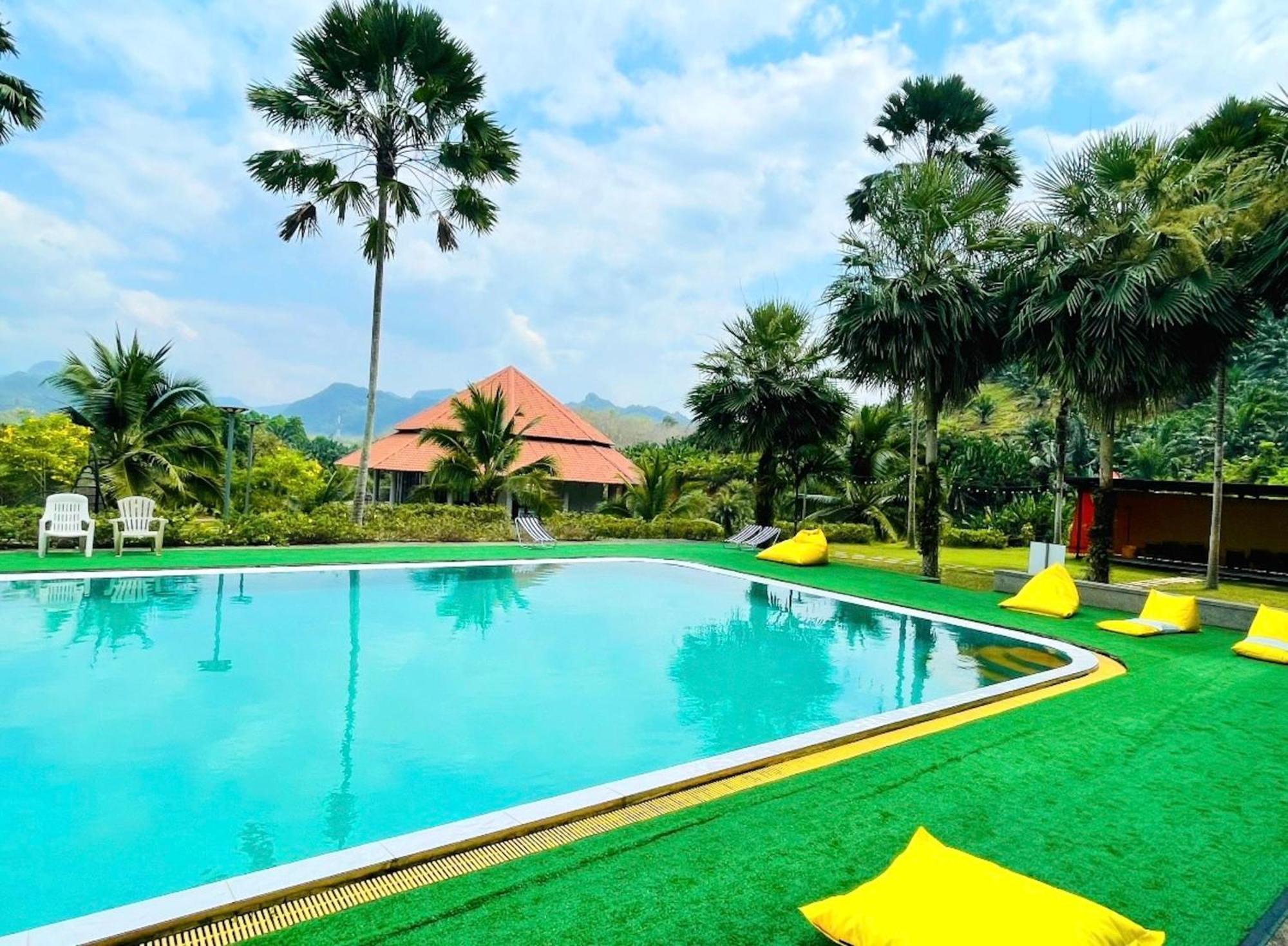 Bed and Breakfast Takhun Mountain View Ban Tha Khun Zewnętrze zdjęcie