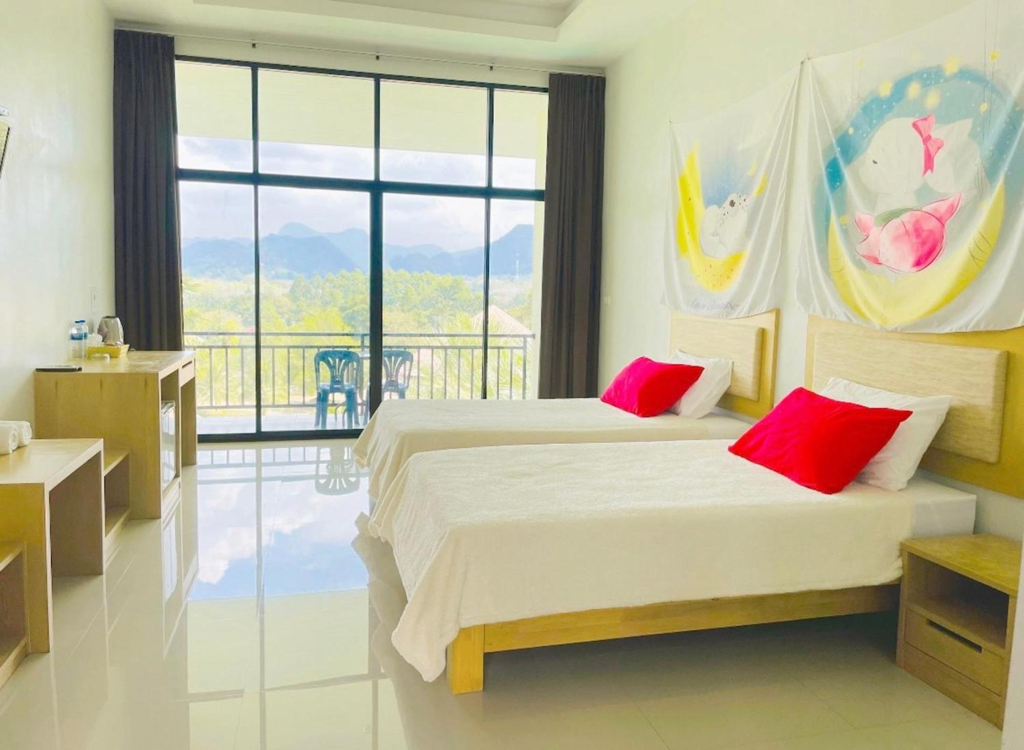 Bed and Breakfast Takhun Mountain View Ban Tha Khun Pokój zdjęcie
