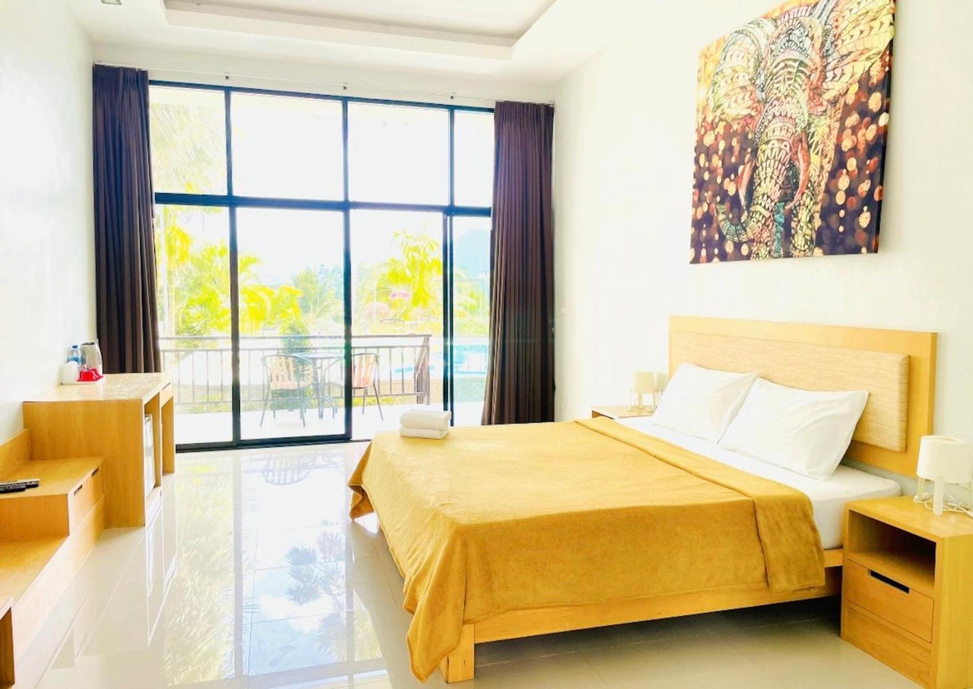 Bed and Breakfast Takhun Mountain View Ban Tha Khun Pokój zdjęcie