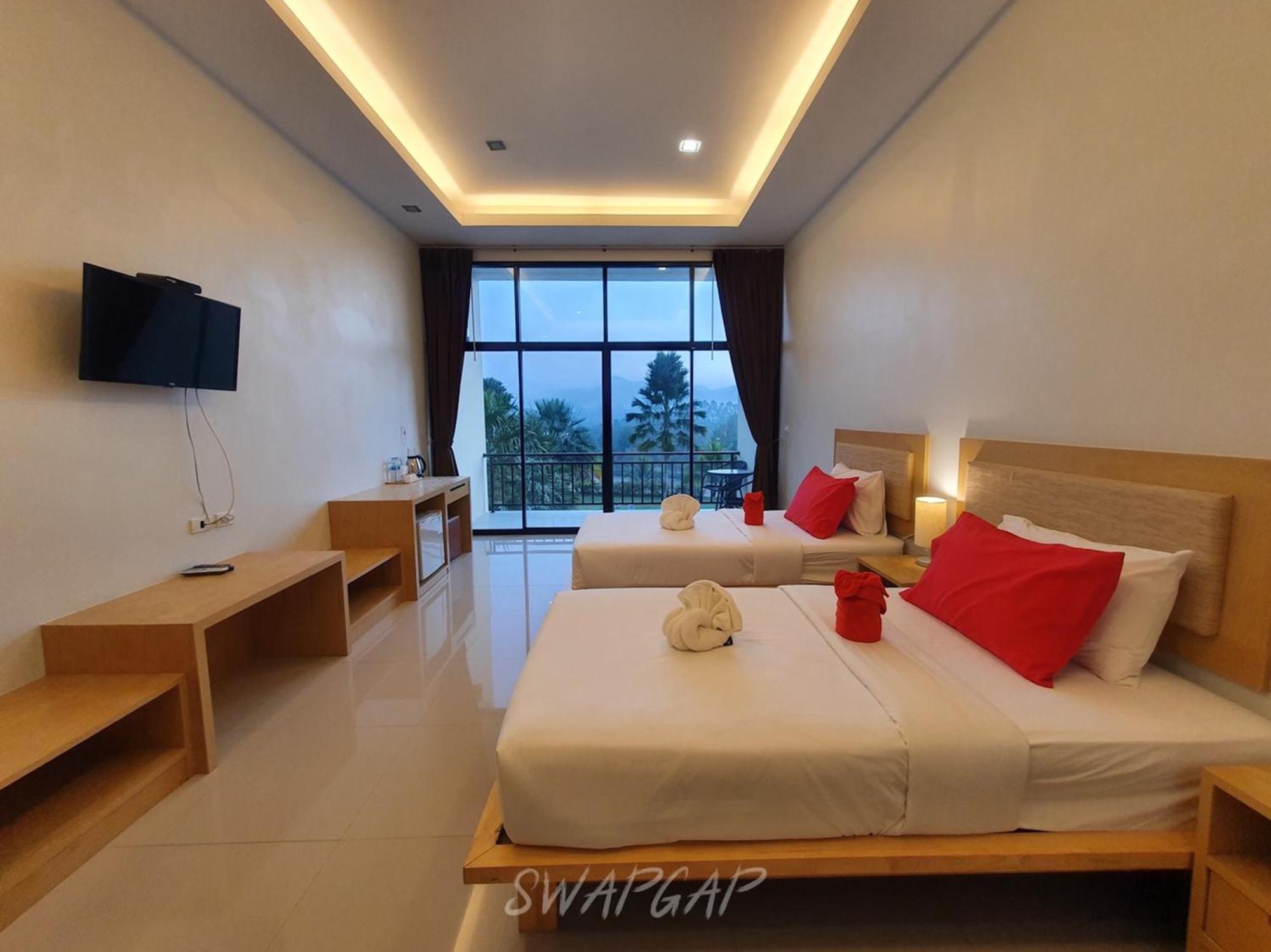 Bed and Breakfast Takhun Mountain View Ban Tha Khun Pokój zdjęcie