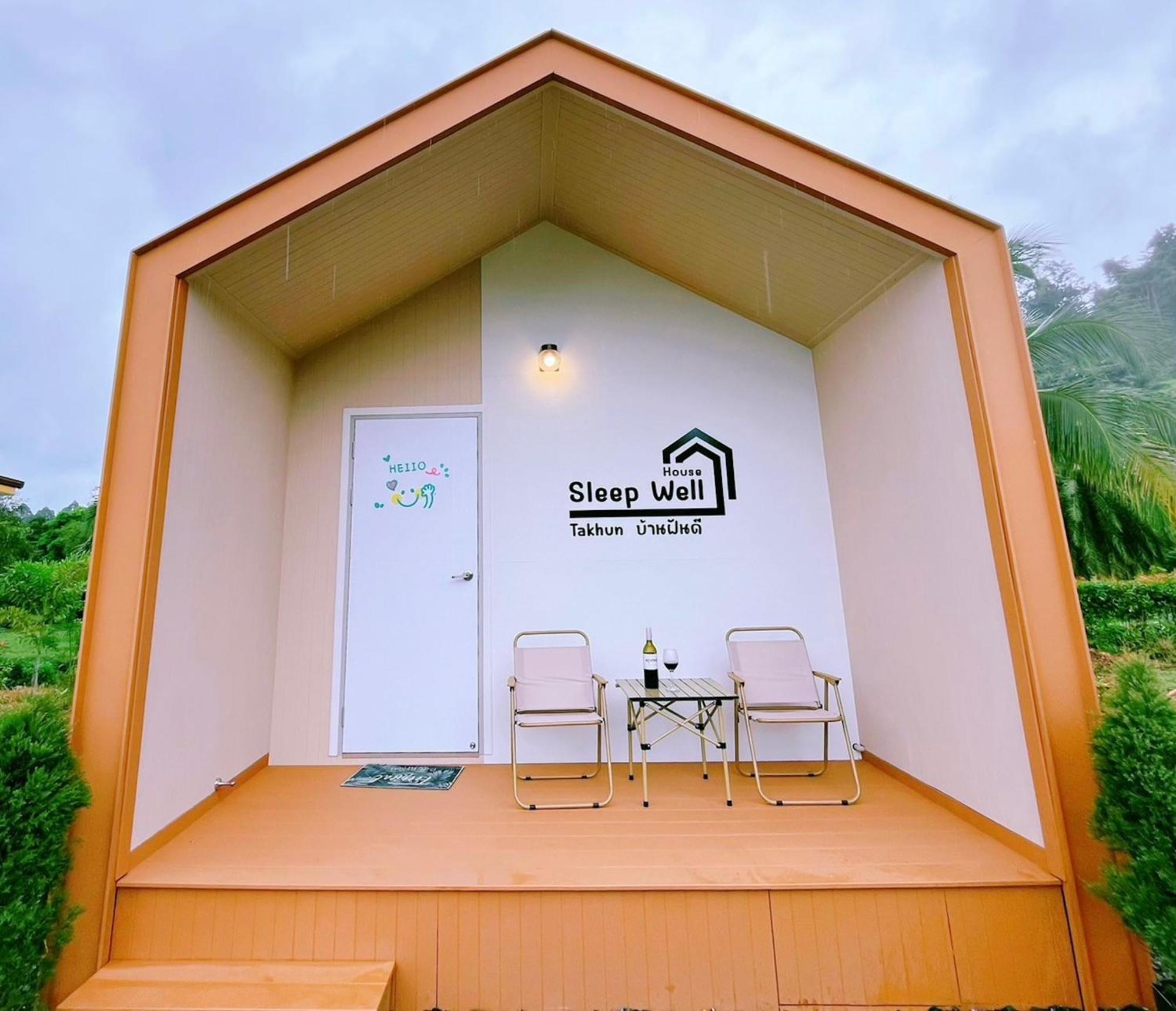Bed and Breakfast Takhun Mountain View Ban Tha Khun Zewnętrze zdjęcie
