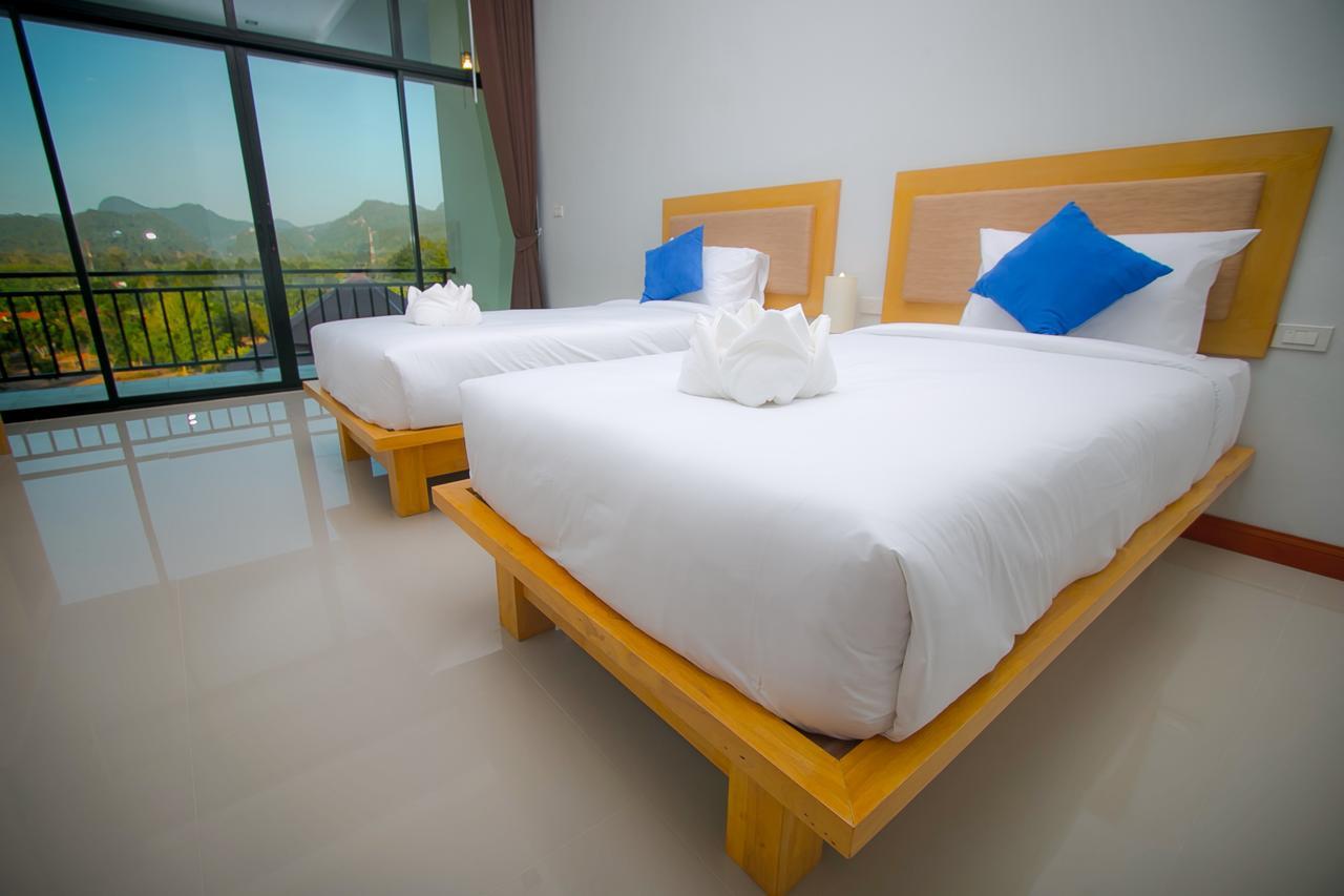 Bed and Breakfast Takhun Mountain View Ban Tha Khun Zewnętrze zdjęcie