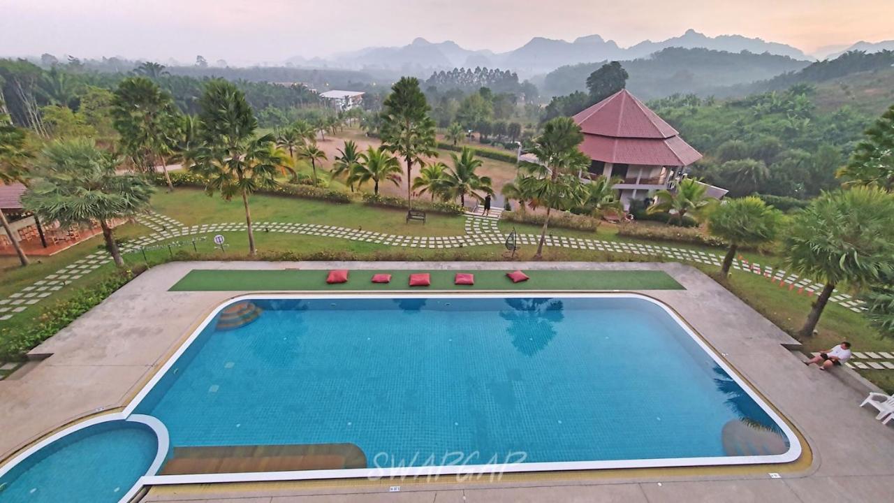 Bed and Breakfast Takhun Mountain View Ban Tha Khun Zewnętrze zdjęcie