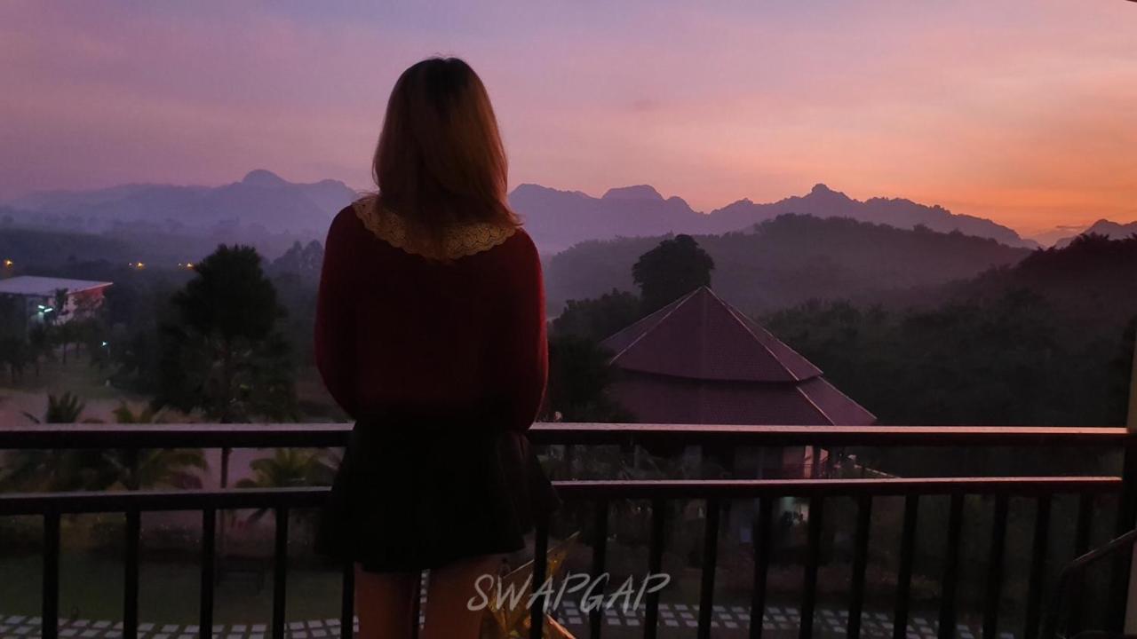 Bed and Breakfast Takhun Mountain View Ban Tha Khun Zewnętrze zdjęcie